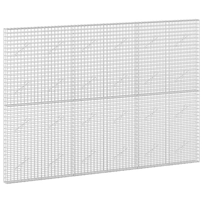 vidaXL Gabion with 3.5 mm Wire and 5x5 cm Mesh 300x10x200 cm 2