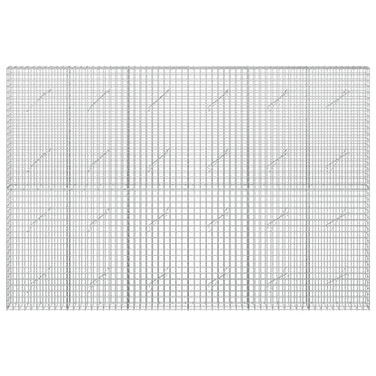 Gabion with 3.5 mm Wire and 5x5 cm Mesh 50x10x200 cm Height 200 cm Thickness 10 cm 50–1000 cm 300 cm