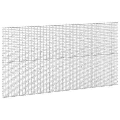 Gabion with 3.5 mm Wire and 5x5 cm Mesh 50x10x200 cm Height 200 cm Thickness 10 cm 50–1000 cm 400 cm