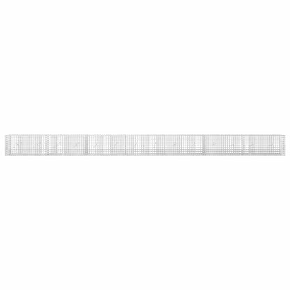 vidaXL Gabion with 3.5 mm Wire and 5x5 cm Mesh 700x20x50 cm 3