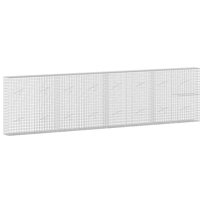 Gabion with 3.5 mm Wire and 5x5 cm Mesh 50x20x100 cm Height 100 cm Thickness 20 cm 50–1000 cm 400 cm