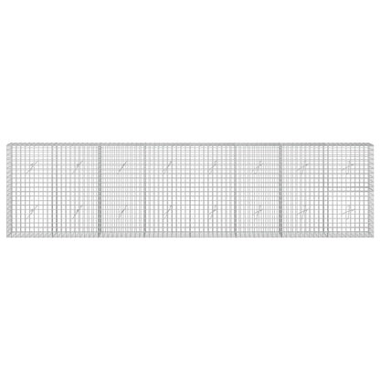 Gabion with 3.5 mm Wire and 5x5 cm Mesh 50x20x100 cm Height 100 cm Thickness 20 cm 50–1000 cm 400 cm
