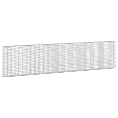 Gabion with 3.5 mm Wire and 5x5 cm Mesh 50x20x100 cm Height 100 cm Thickness 20 cm 50–1000 cm 450 cm