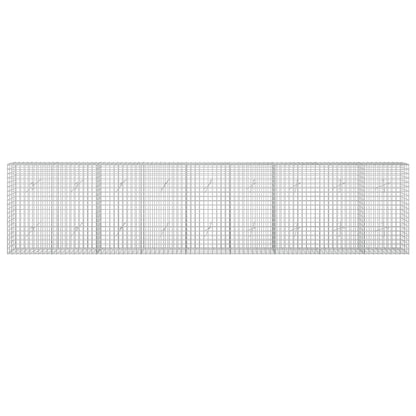 Gabion with 3.5 mm Wire and 5x5 cm Mesh 50x20x100 cm Height 100 cm Thickness 20 cm 50–1000 cm 450 cm