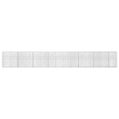 Gabion with 3.5 mm Wire and 5x5 cm Mesh 50x20x100 cm Height 100 cm Thickness 20 cm 50–1000 cm 750 cm