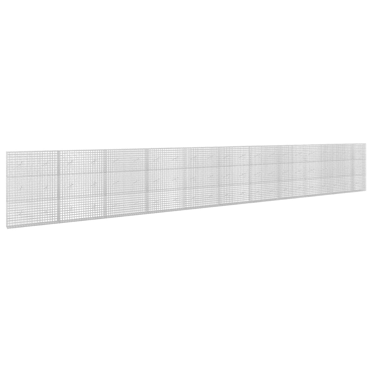Gabion with 3.5 mm Wire and 5x5 cm Mesh 1050x20x150 cm 1050 cm