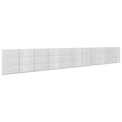 Gabion with 3.5 mm Wire and 5x5 cm Mesh 1050x20x150 cm 1050 cm