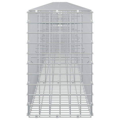 vidaXL Gabion with 3.5 mm Wire and 5x5 cm Mesh 850x30x50 cm 4