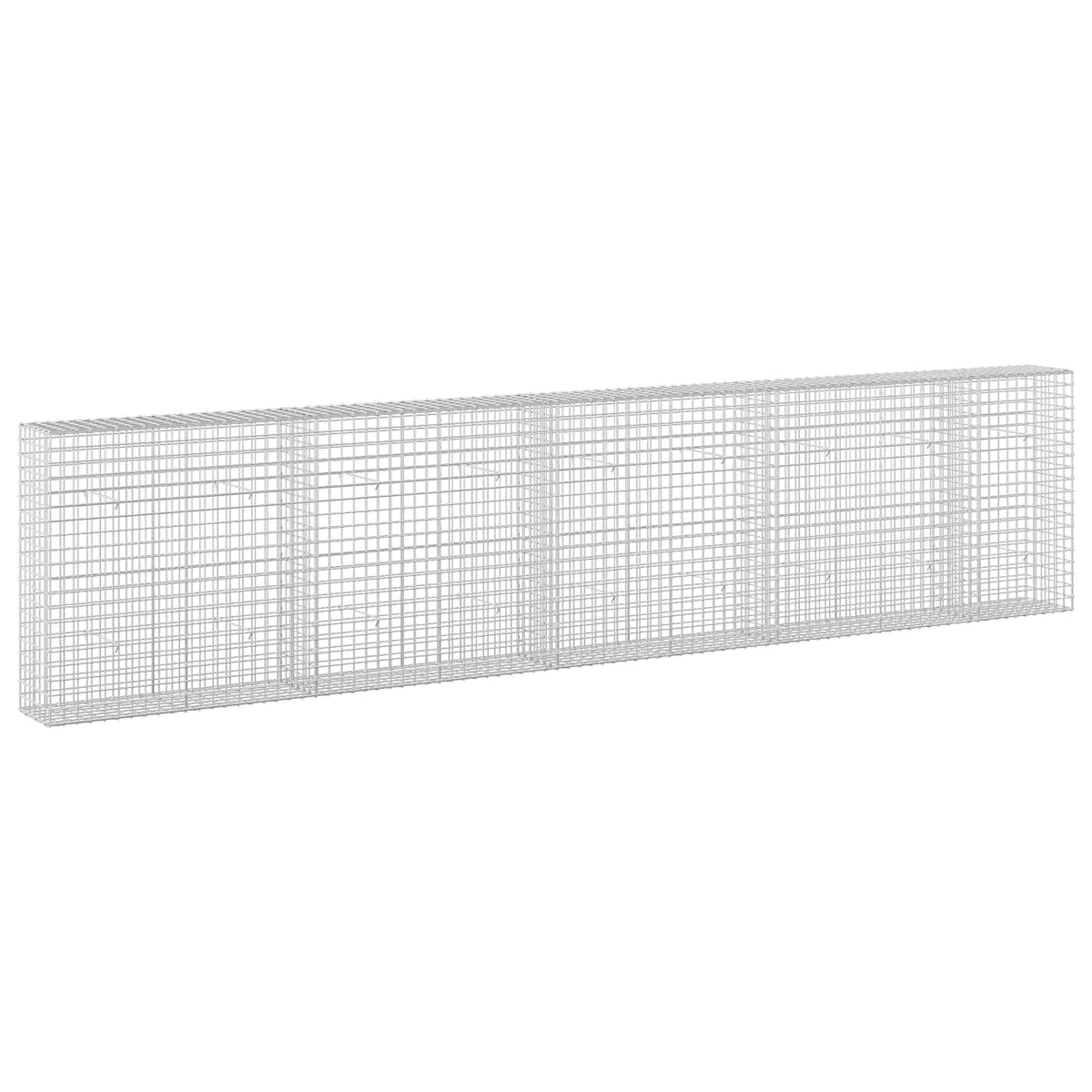 Gabion with 3.5 mm Wire and 5x5 cm Mesh 50x30x100 cm Height 100 cm Thickness 30 cm 50–1000 cm 450 cm