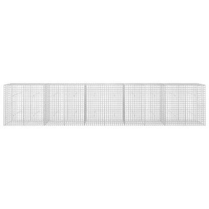 Gabion with 3.5 mm Wire and 5x5 cm Mesh 50x30x100 cm Height 100 cm Thickness 30 cm 50–1000 cm 500 cm