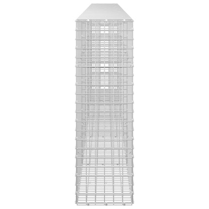 vidaXL Gabion with 3.5 mm Wire and 5x5 cm Mesh 500x30x100 cm 4