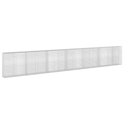 Gabion with 3.5 mm Wire and 5x5 cm Mesh 50x30x100 cm Height 100 cm Thickness 30 cm 50–1000 cm 650 cm