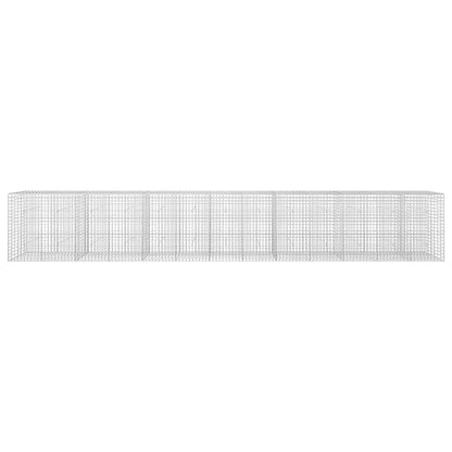 Gabion with 3.5 mm Wire and 5x5 cm Mesh 50x30x100 cm Height 100 cm Thickness 30 cm 50–1000 cm 650 cm