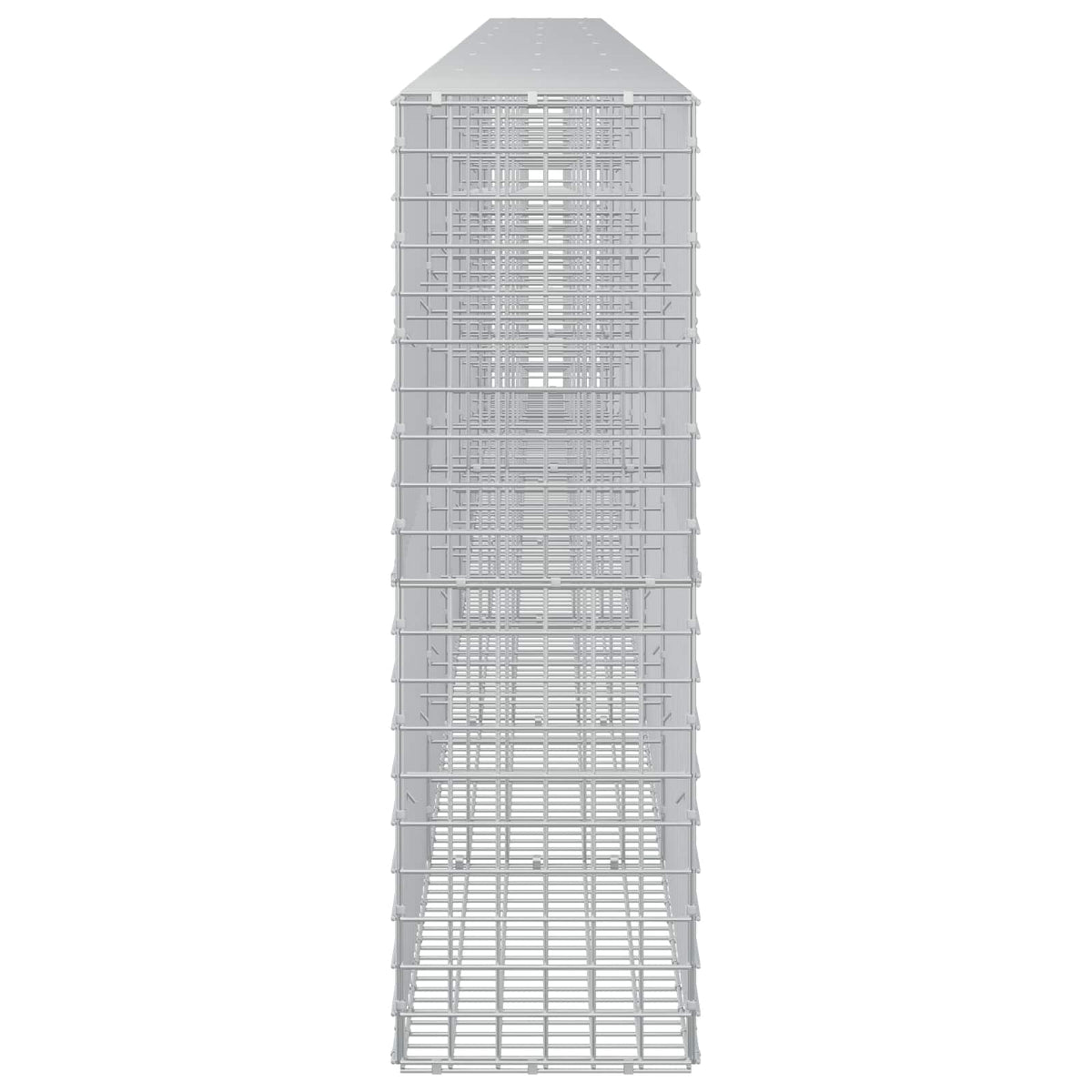 vidaXL Gabion with 3.5 mm Wire and 5x5 cm Mesh 700x30x100 cm 4