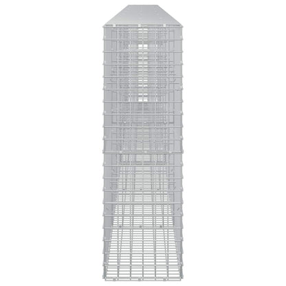 vidaXL Gabion with 3.5 mm Wire and 5x5 cm Mesh 700x30x100 cm 4