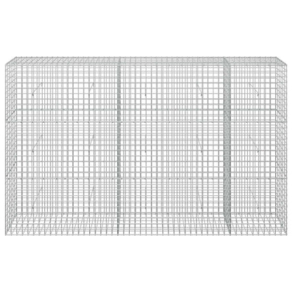 Gabion with 3.5 mm Wire and 5x5 cm Mesh 50x30x150 cm Height 150 cm Thickness 30 cm 50–1000 cm 250 cm