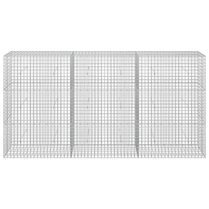 Gabion with 3.5 mm Wire and 5x5 cm Mesh 50x30x150 cm Height 150 cm Thickness 30 cm 50–1000 cm 300 cm