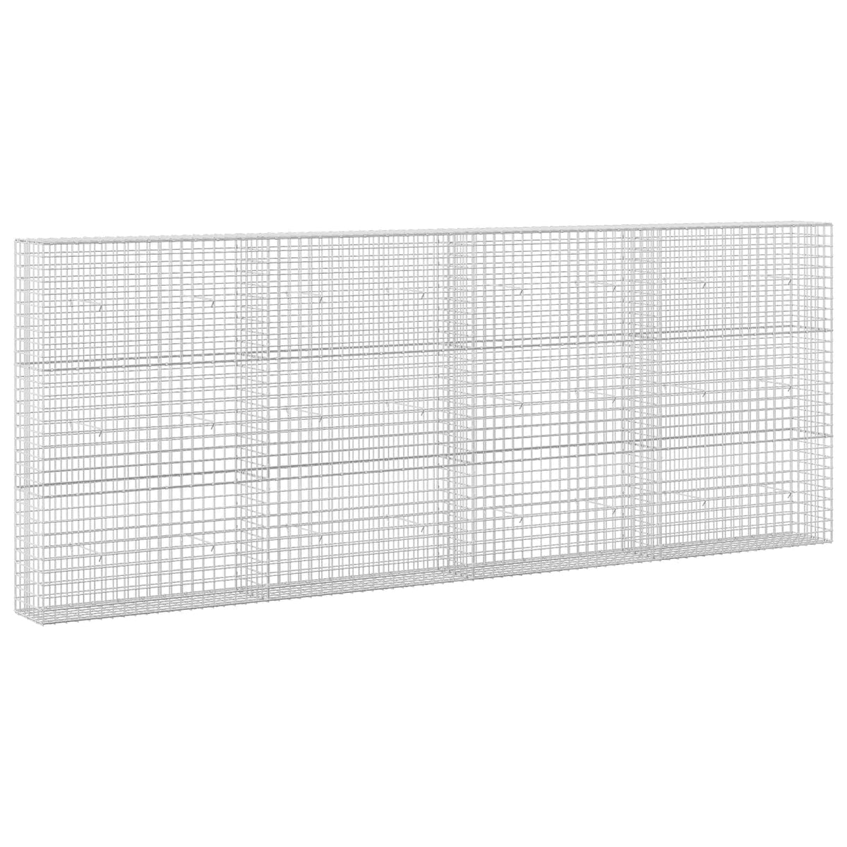 Gabion with 3.5 mm Wire and 5x5 cm Mesh 50x30x150 cm Height 150 cm Thickness 30 cm 50–1000 cm 400 cm