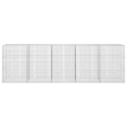 Gabion with 3.5 mm Wire and 5x5 cm Mesh 50x30x150 cm Height 150 cm Thickness 30 cm 50–1000 cm 500 cm