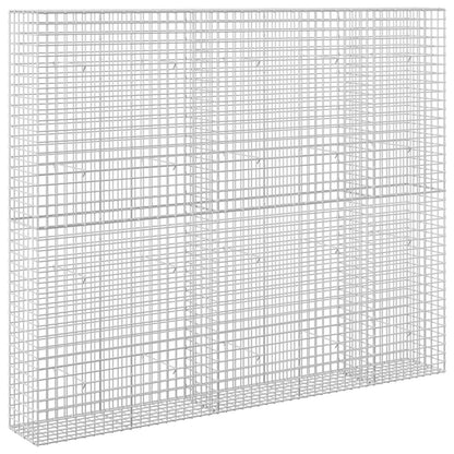 vidaXL Gabion with 3.5 mm Wire and 5x5 cm Mesh 250x30x200 cm 2