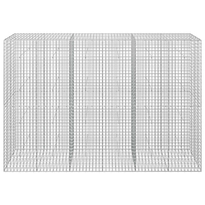 Gabion with 3.5 mm Wire and 5x5 cm Mesh 50x30x200 cm Height 200 cm Thickness 30 cm 50–1000 cm 300 cm