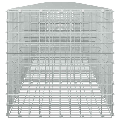 vidaXL Gabion with 3.5 mm Wire and 5x5 cm Mesh 700x50x50 cm 4