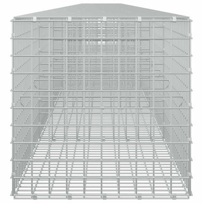 vidaXL Gabion with 3.5 mm Wire and 5x5 cm Mesh 850x50x50 cm 4