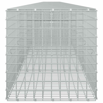 Gabion with 3.5 mm Wire and 5x5 cm Mesh 1050x50x50 cm 1050 cm