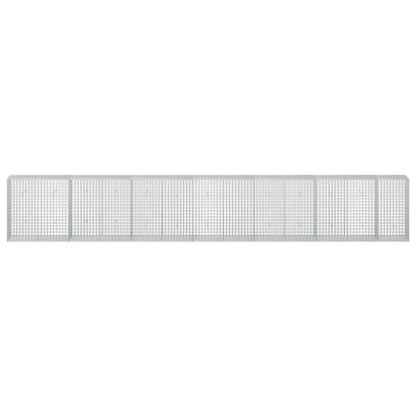 vidaXL Gabion with 3.5 mm Wire and 5x5 cm Mesh 650x50x100 cm 3