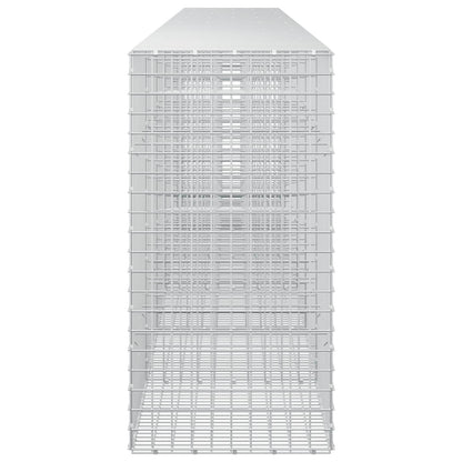 vidaXL Gabion with 3.5 mm Wire and 5x5 cm Mesh 650x50x100 cm 4