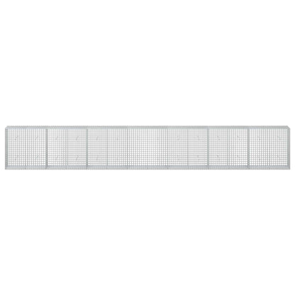 vidaXL Gabion with 3.5 mm Wire and 5x5 cm Mesh 700x50x100 cm 3