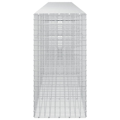 vidaXL Gabion with 3.5 mm Wire and 5x5 cm Mesh 700x50x100 cm 4