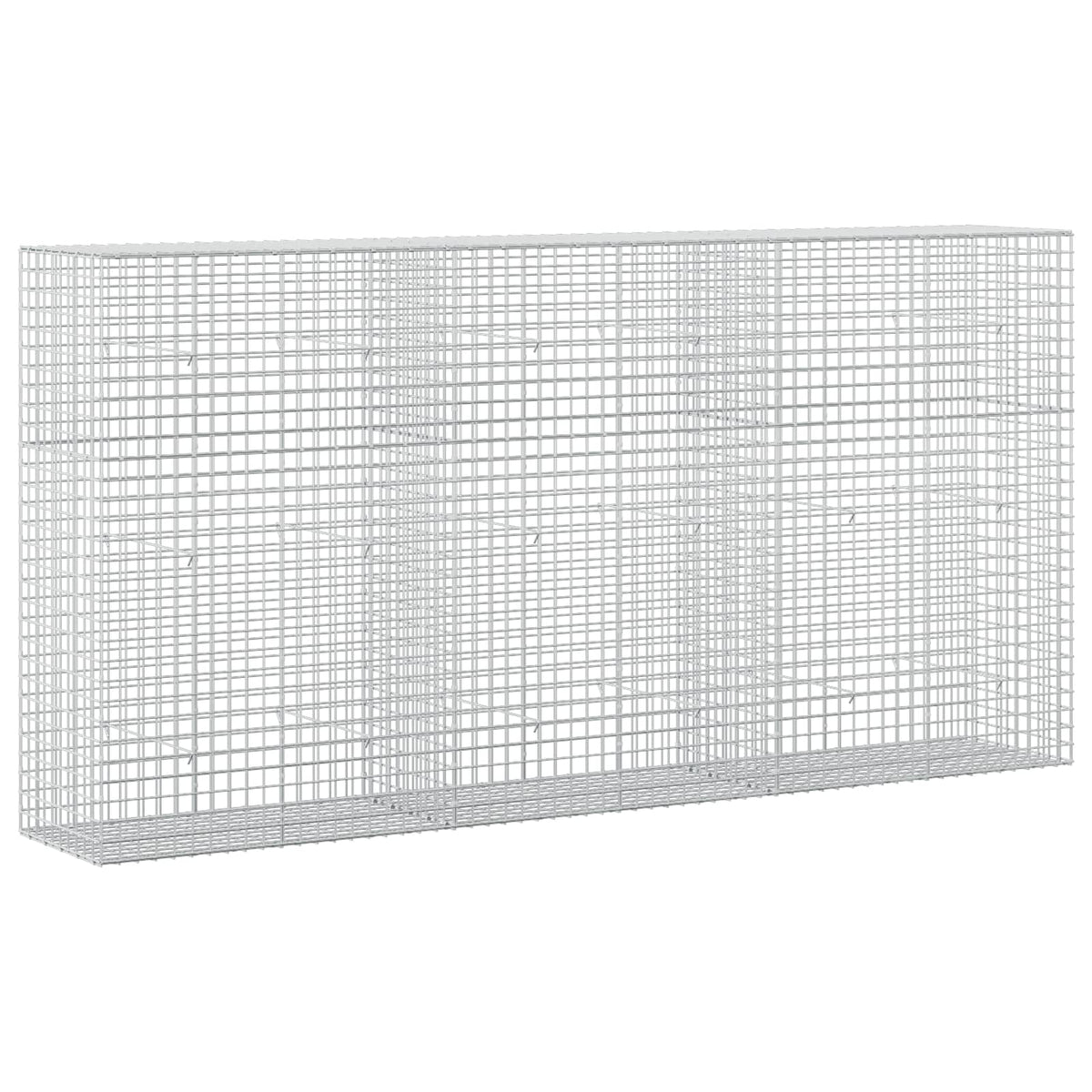Gabion with 3.5 mm Wire and 5x5 cm Mesh 50x50x150 cm Height 150 cm Thickness 50 cm 50–1000 cm 300 cm