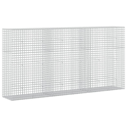 Gabion with 3.5 mm Wire and 5x5 cm Mesh 50x50x150 cm Height 150 cm Thickness 50 cm 50–1000 cm 300 cm