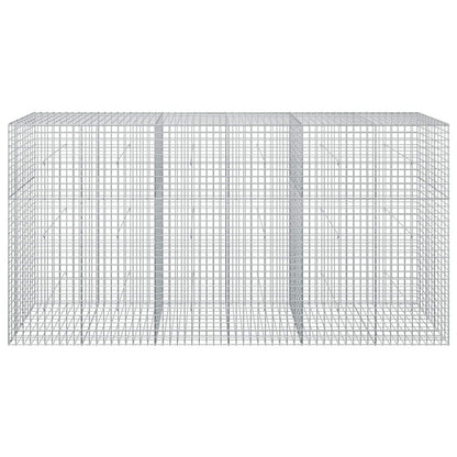 Gabion with 3.5 mm Wire and 5x5 cm Mesh 50x50x150 cm Height 150 cm Thickness 50 cm 50–1000 cm 300 cm