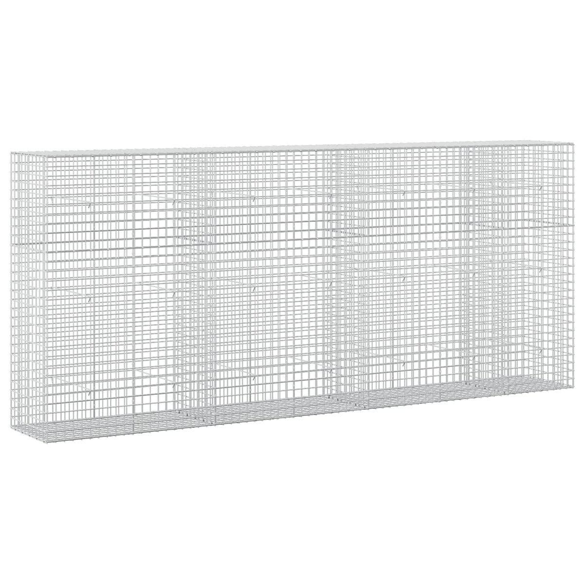 Gabion with 3.5 mm Wire and 5x5 cm Mesh 50x50x150 cm Height 150 cm Thickness 50 cm 50–1000 cm 350 cm