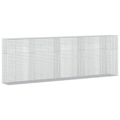 vidaXL Gabion with 3.5 mm Wire and 5x5 cm Mesh 450x50x150 cm 2