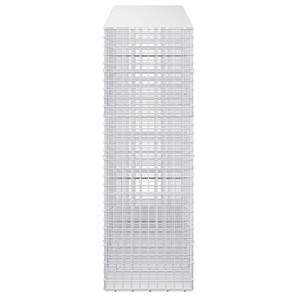 vidaXL Gabion with 3.5 mm Wire and 5x5 cm Mesh 450x50x150 cm 4