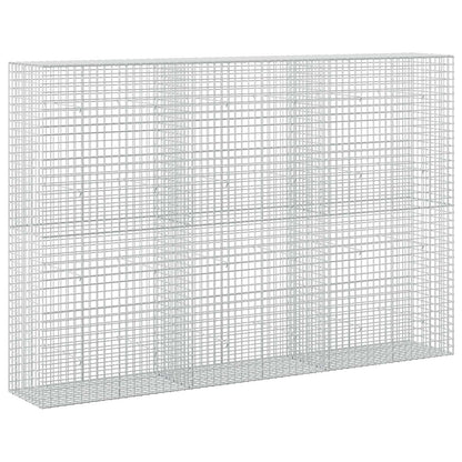 vidaXL Gabion with 3.5 mm Wire and 5x5 cm Mesh 300x50x200 cm 2