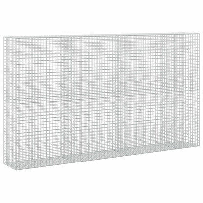 vidaXL Gabion with 3.5 mm Wire and 5x5 cm Mesh 350x50x200 cm 2