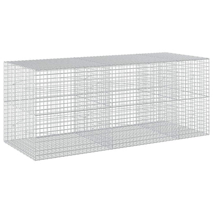 Gabion with 3.5 mm Wire and 5x5 cm Mesh 50x100x100 cm Height 100 cm Thickness 100 cm 50–1000 cm 250 cm
