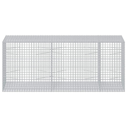 Gabion with 3.5 mm Wire and 5x5 cm Mesh 50x100x100 cm Height 100 cm Thickness 100 cm 50–1000 cm 250 cm