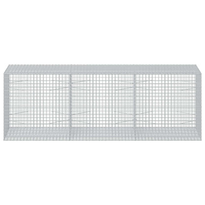 Gabion with 3.5 mm Wire and 5x5 cm Mesh 50x100x100 cm Height 100 cm Thickness 100 cm 50–1000 cm 300 cm