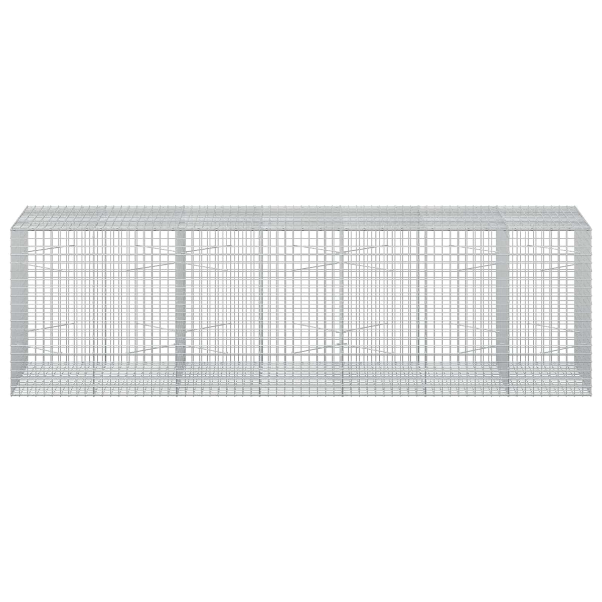 Gabion with 3.5 mm Wire and 5x5 cm Mesh 50x100x100 cm Height 100 cm Thickness 100 cm 50–1000 cm 350 cm
