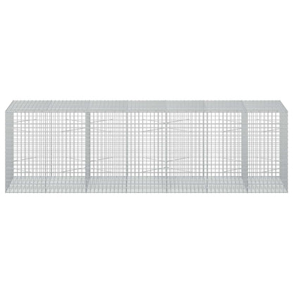 Gabion with 3.5 mm Wire and 5x5 cm Mesh 50x100x100 cm Height 100 cm Thickness 100 cm 50–1000 cm 350 cm