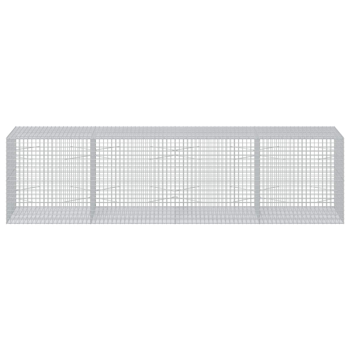 Gabion with 3.5 mm Wire and 5x5 cm Mesh 50x100x100 cm Height 100 cm Thickness 100 cm 50–1000 cm 400 cm