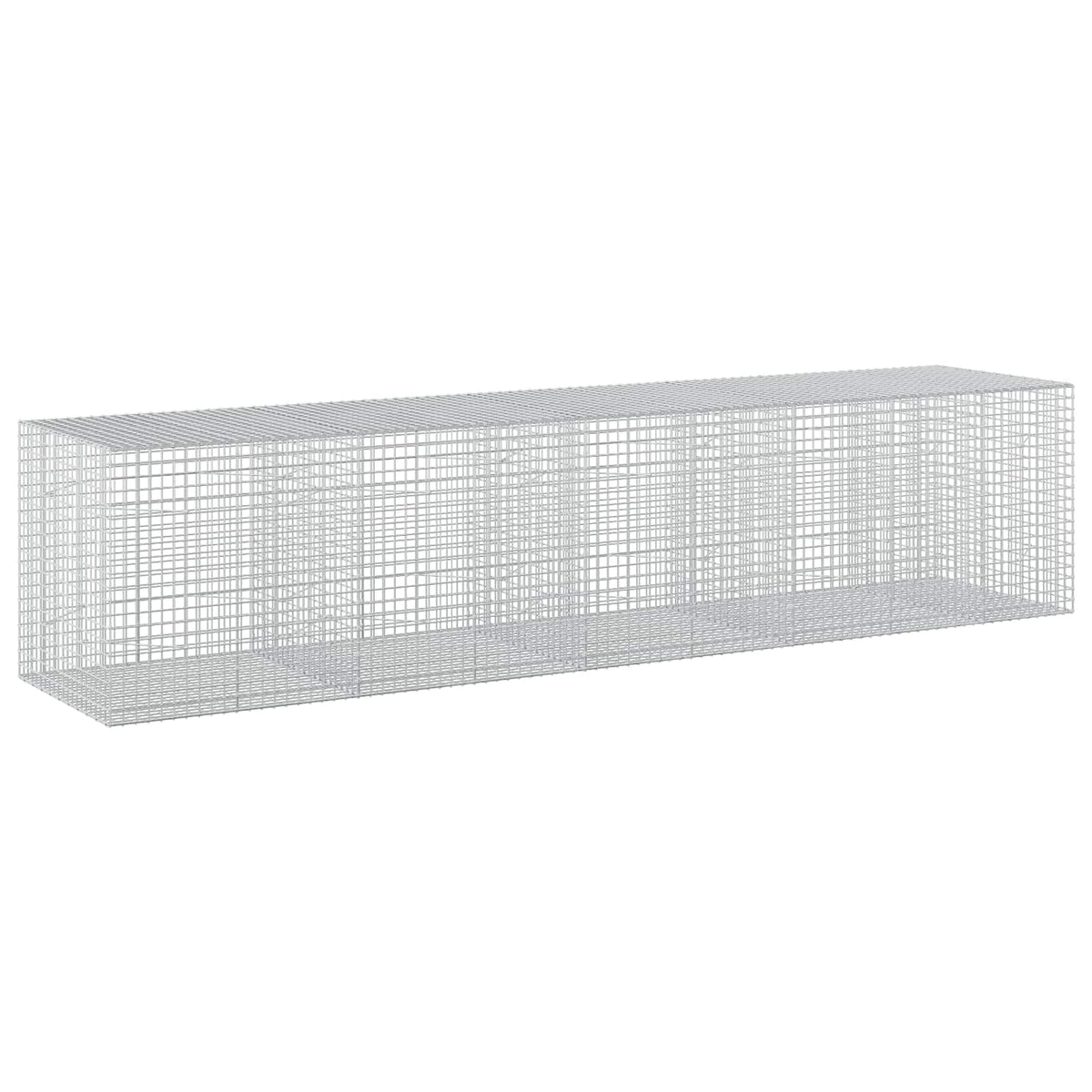 Gabion with 3.5 mm Wire and 5x5 cm Mesh 50x100x100 cm Height 100 cm Thickness 100 cm 50–1000 cm 450 cm