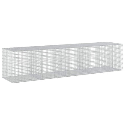 Gabion with 3.5 mm Wire and 5x5 cm Mesh 50x100x100 cm Height 100 cm Thickness 100 cm 50–1000 cm 450 cm