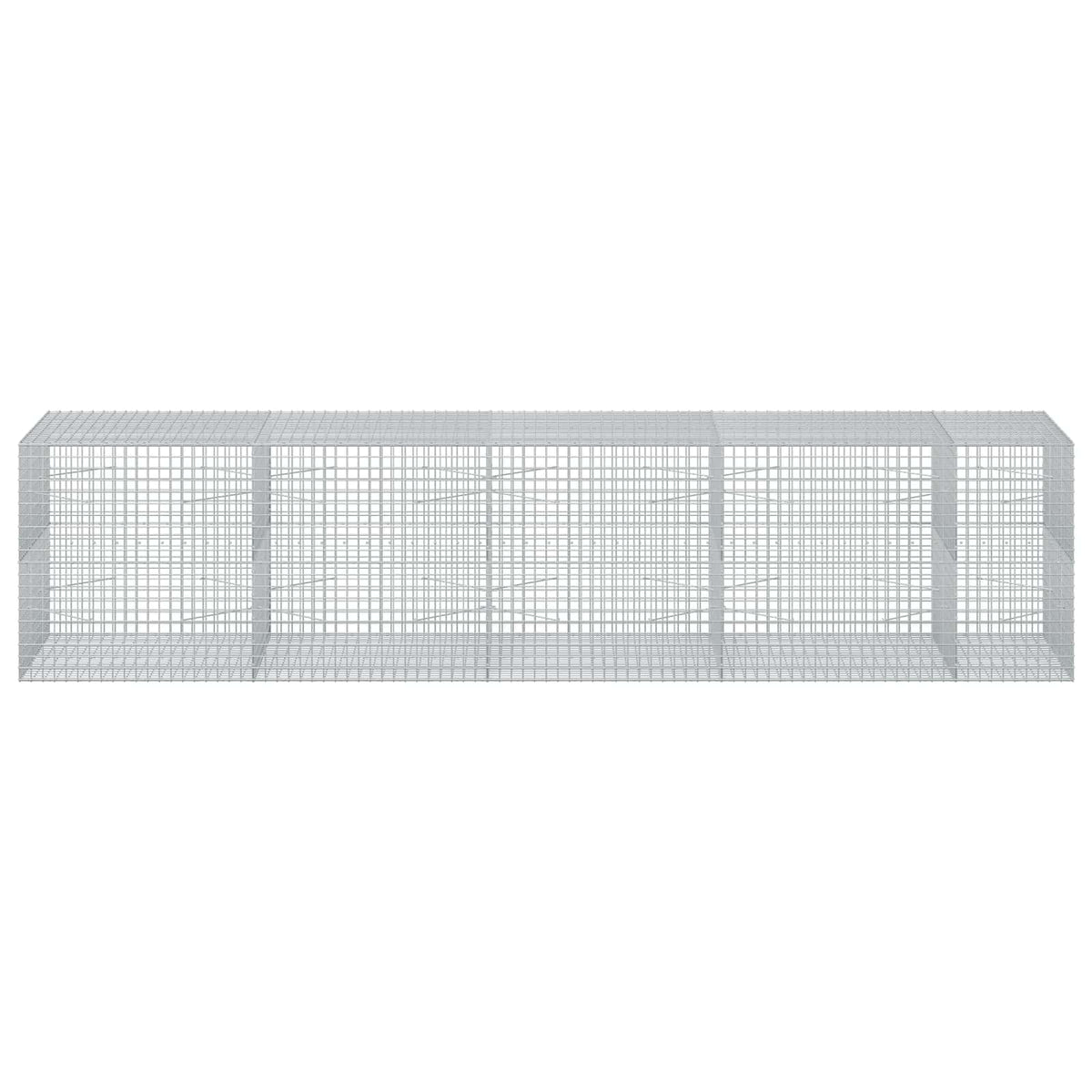 Gabion with 3.5 mm Wire and 5x5 cm Mesh 50x100x100 cm Height 100 cm Thickness 100 cm 50–1000 cm 450 cm