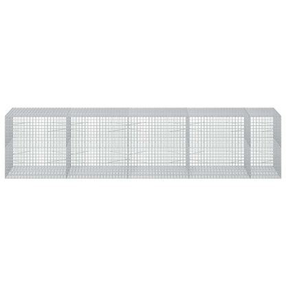 Gabion with 3.5 mm Wire and 5x5 cm Mesh 50x100x100 cm Height 100 cm Thickness 100 cm 50–1000 cm 450 cm